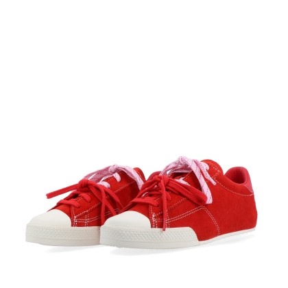 Converse Chuck Lo Pro Ox Red/new Found Bloom/egret