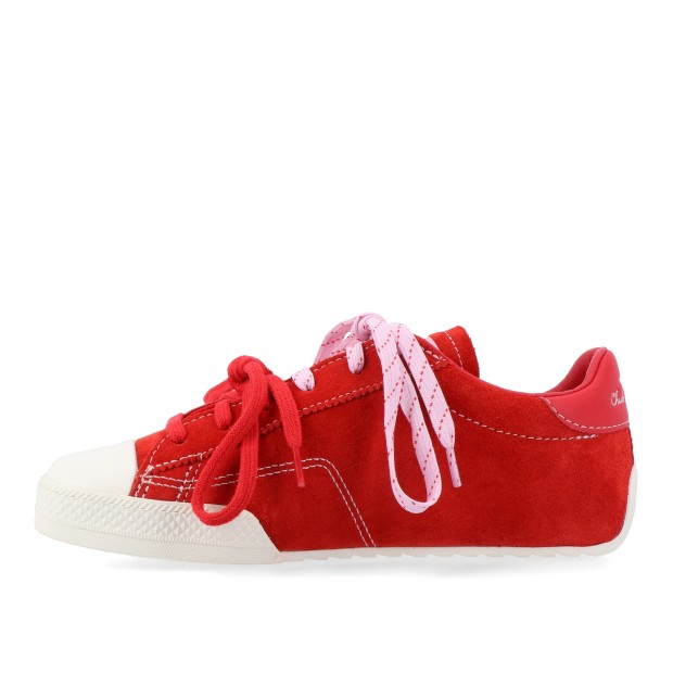 Converse Chuck Lo Pro Ox Red/new Found Bloom/egret