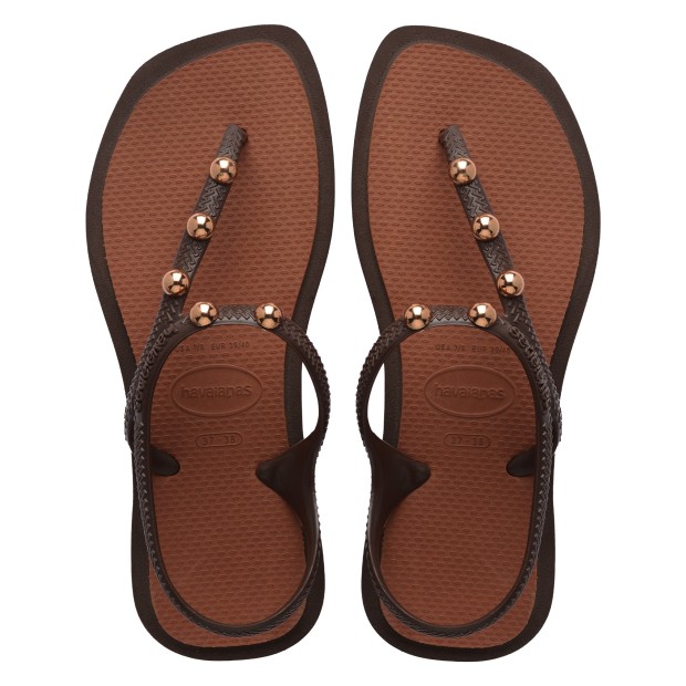 Havaianas Flash Fusion Coffee/rust