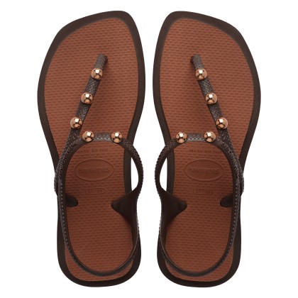 Havaianas Flash Fusion Coffee/rust Havaianas Flash Fusion Coffee/rust