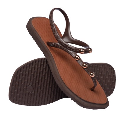 Havaianas Flash Fusion Coffee/rust Havaianas Flash Fusion Coffee/rust