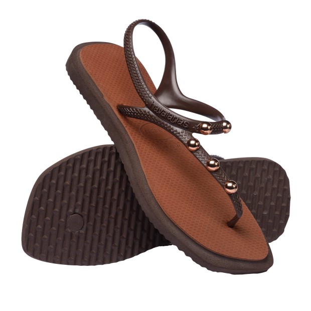 Havaianas Flash Fusion Coffee/rust