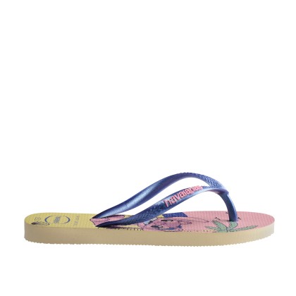 Havaianas Kids Slim Disney Buttercream