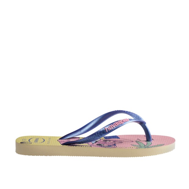 Havaianas Kids Slim Disney Buttercream