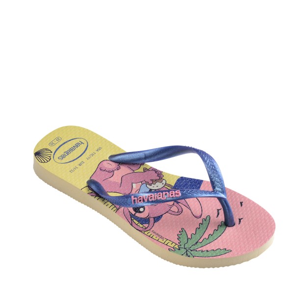 Havaianas Kids Slim Disney Buttercream