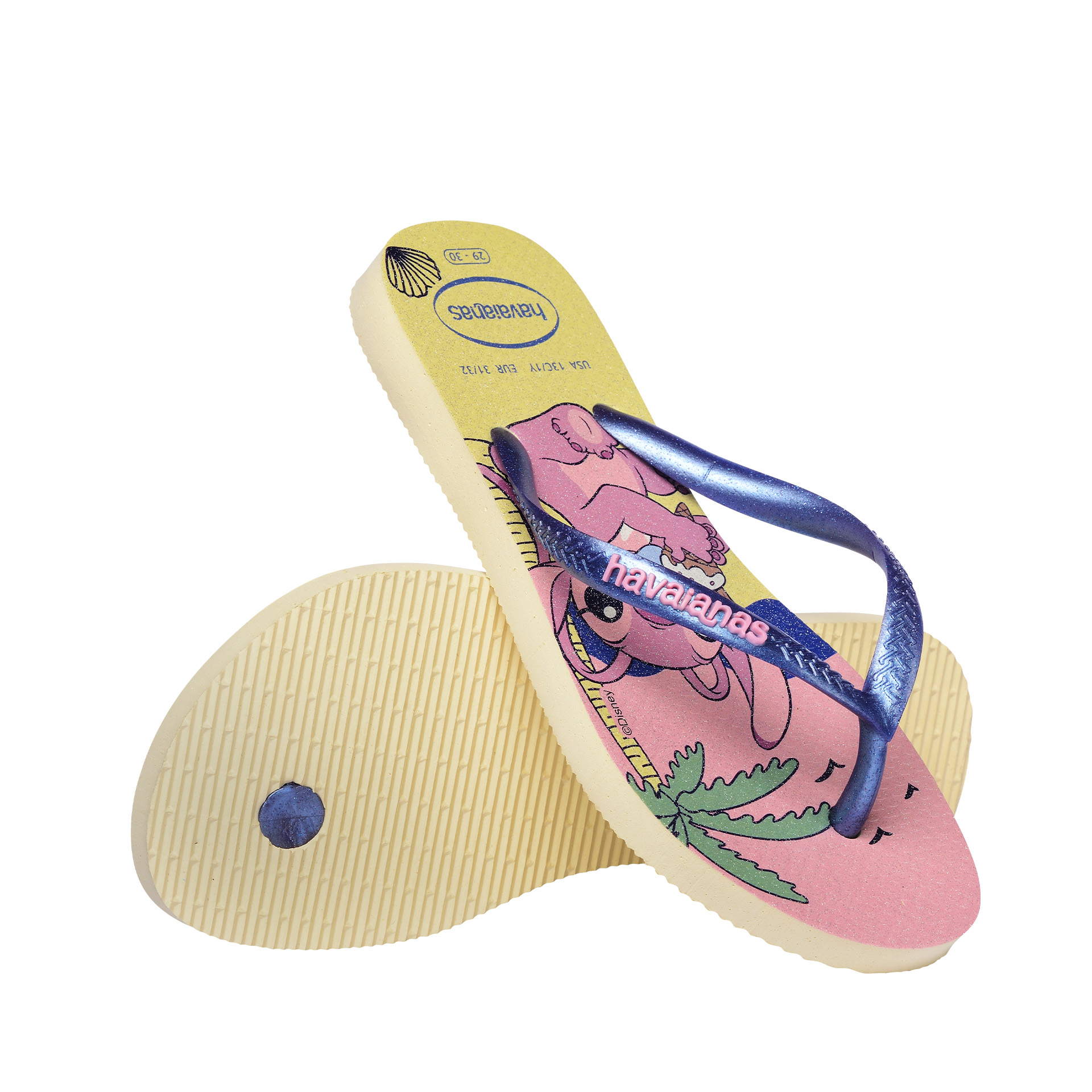Havaianas Kids Slim Disney Buttercream