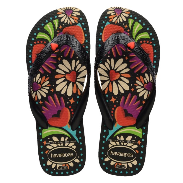 Havaianas Top Begonia Black