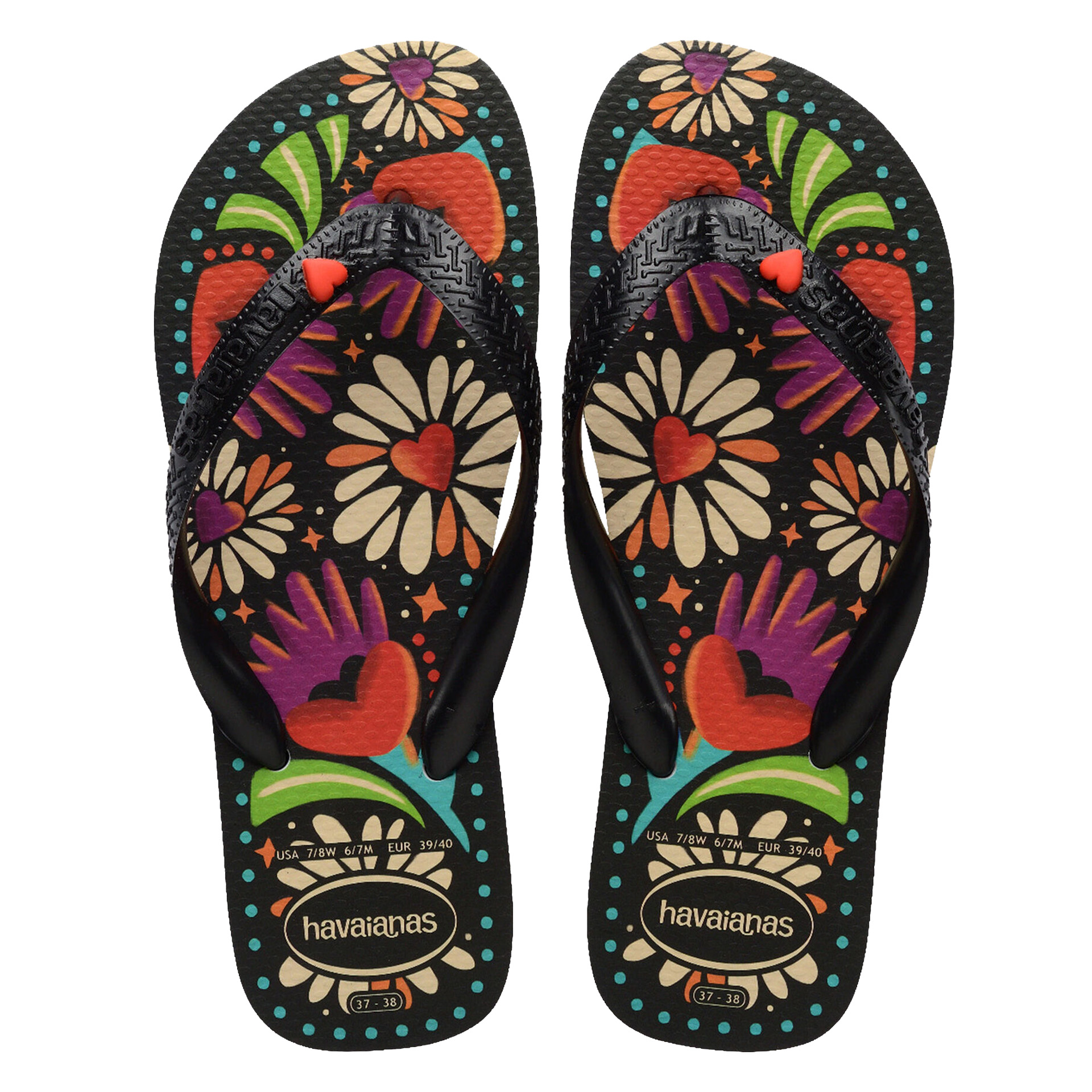 Havaianas Top Begonia Black