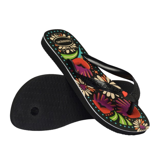 Havaianas Top Begonia Black