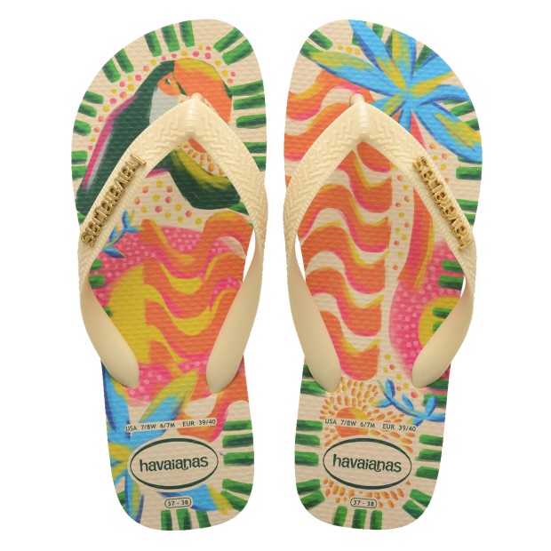 Havaianas Top Bossa Buttercream