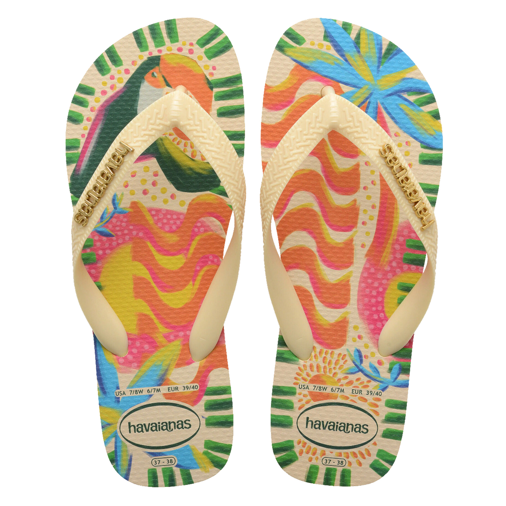 Havaianas Top Bossa Buttercream