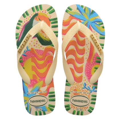 Havaianas Top Bossa Buttercream