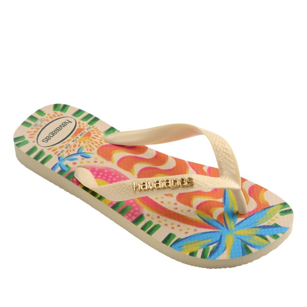 Havaianas Top Bossa Buttercream