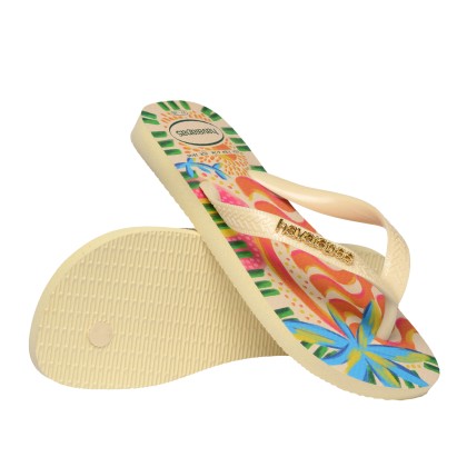 Havaianas Top Bossa Buttercream