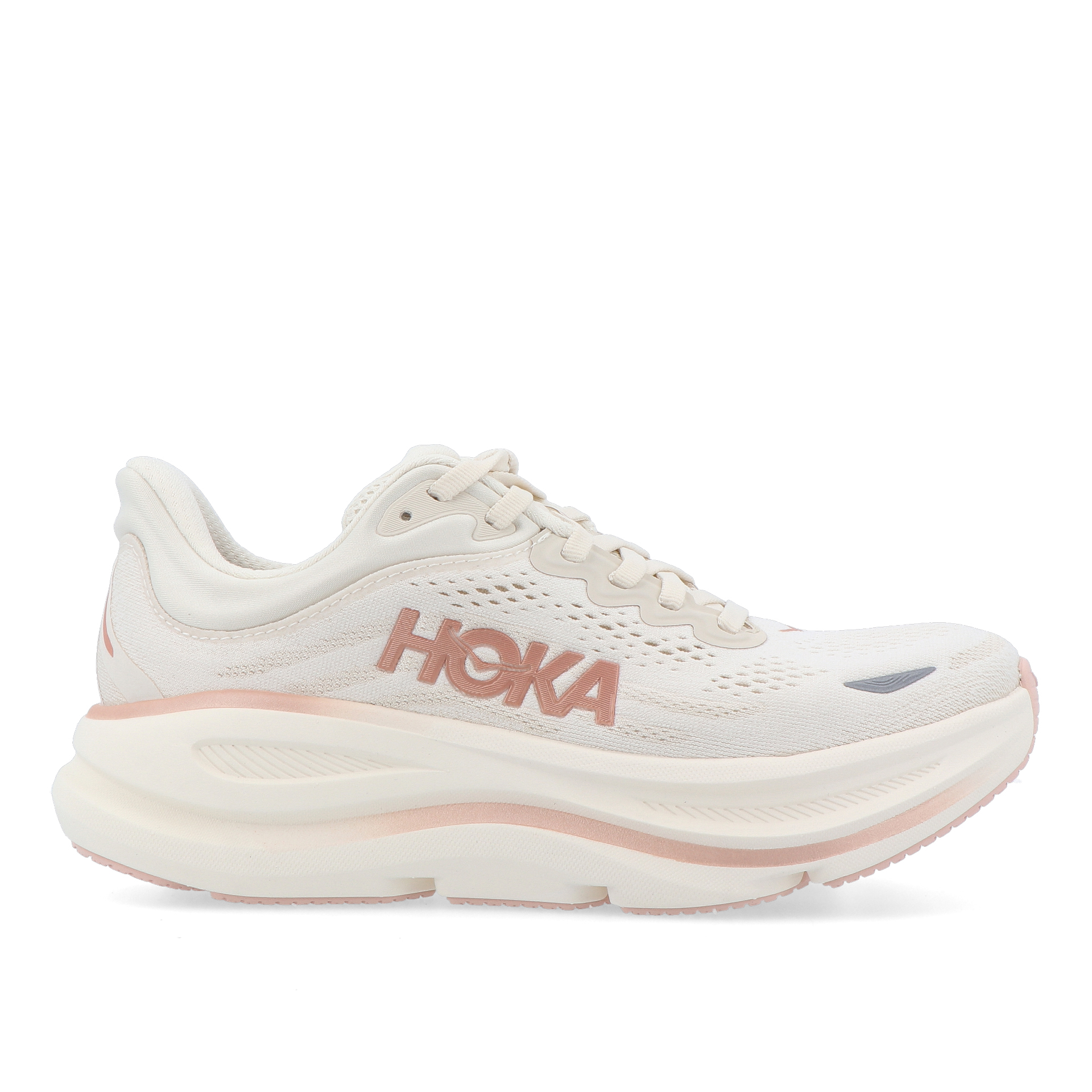 HOKA W Bondi 9 Oat Milk/rose G