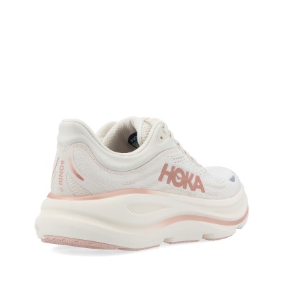 HOKA W Bondi 9 Oat Milk/rose G