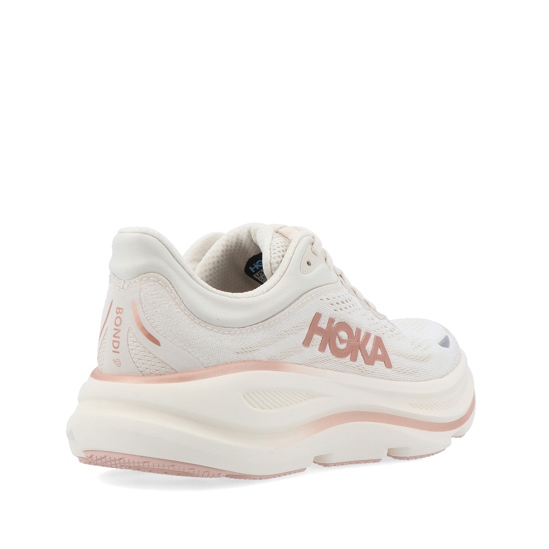 HOKA W Bondi 9 Oat Milk/rose G