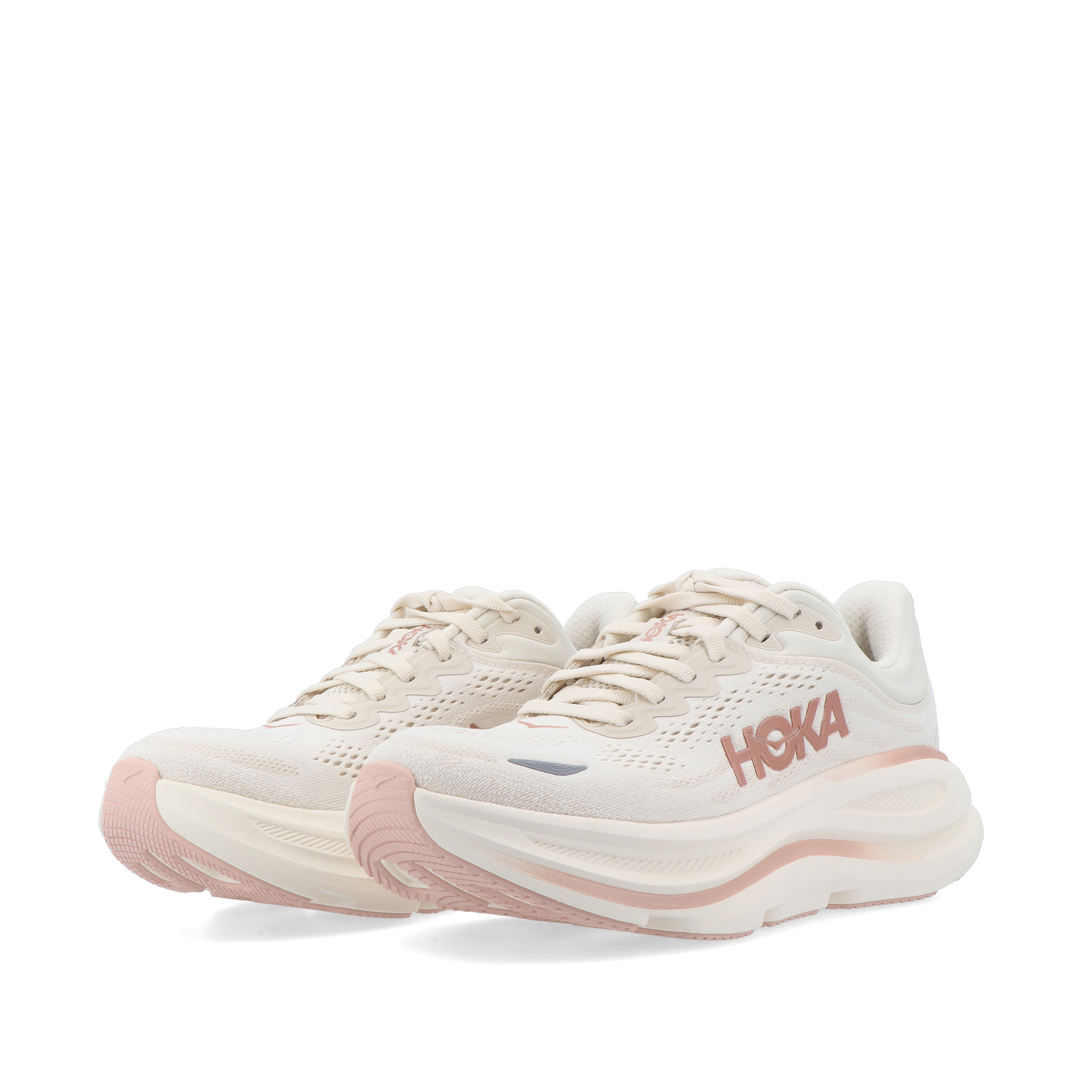 HOKA W Bondi 9 Oat Milk/rose G