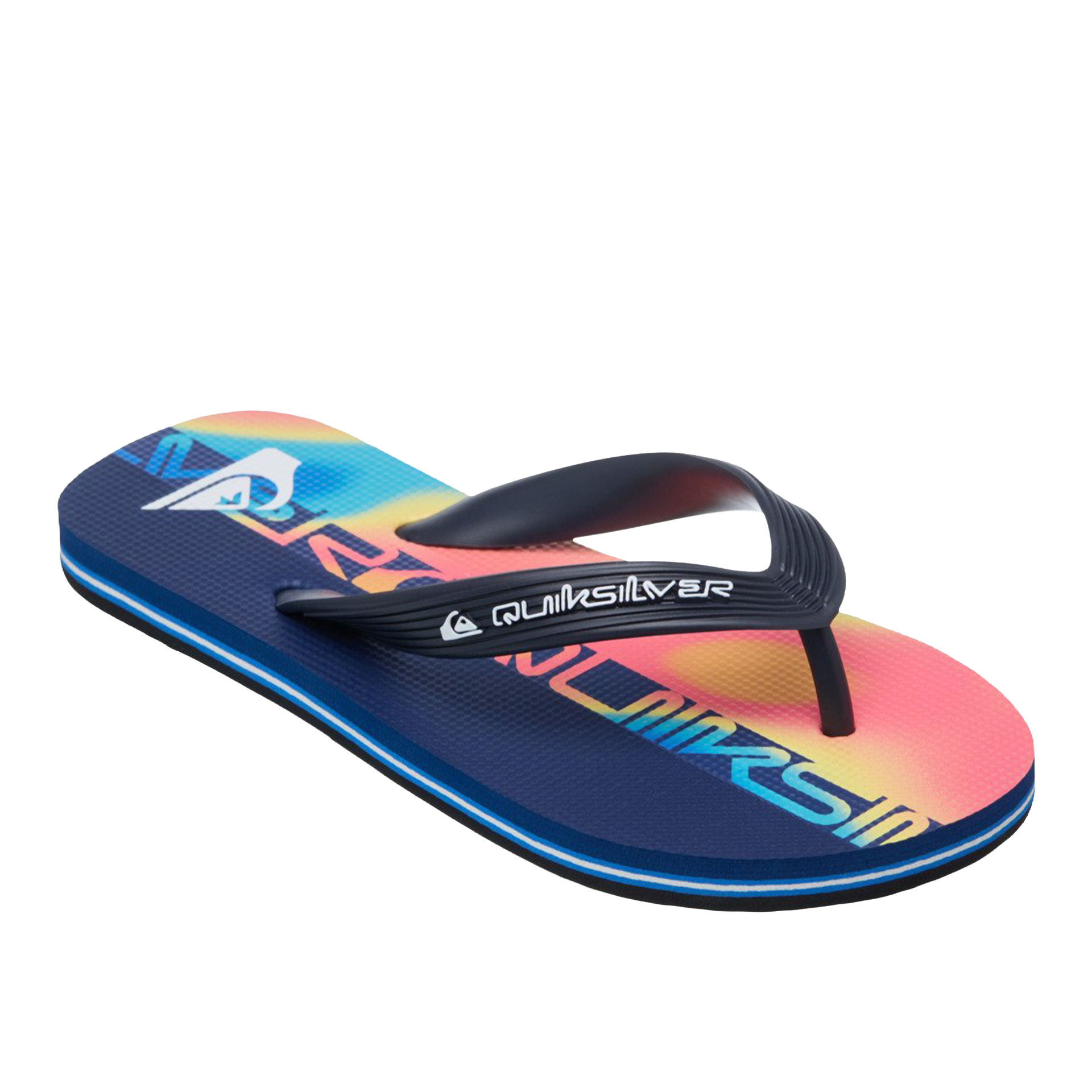 Quiksilver Chinelo Molokart26yth Monaco Blue