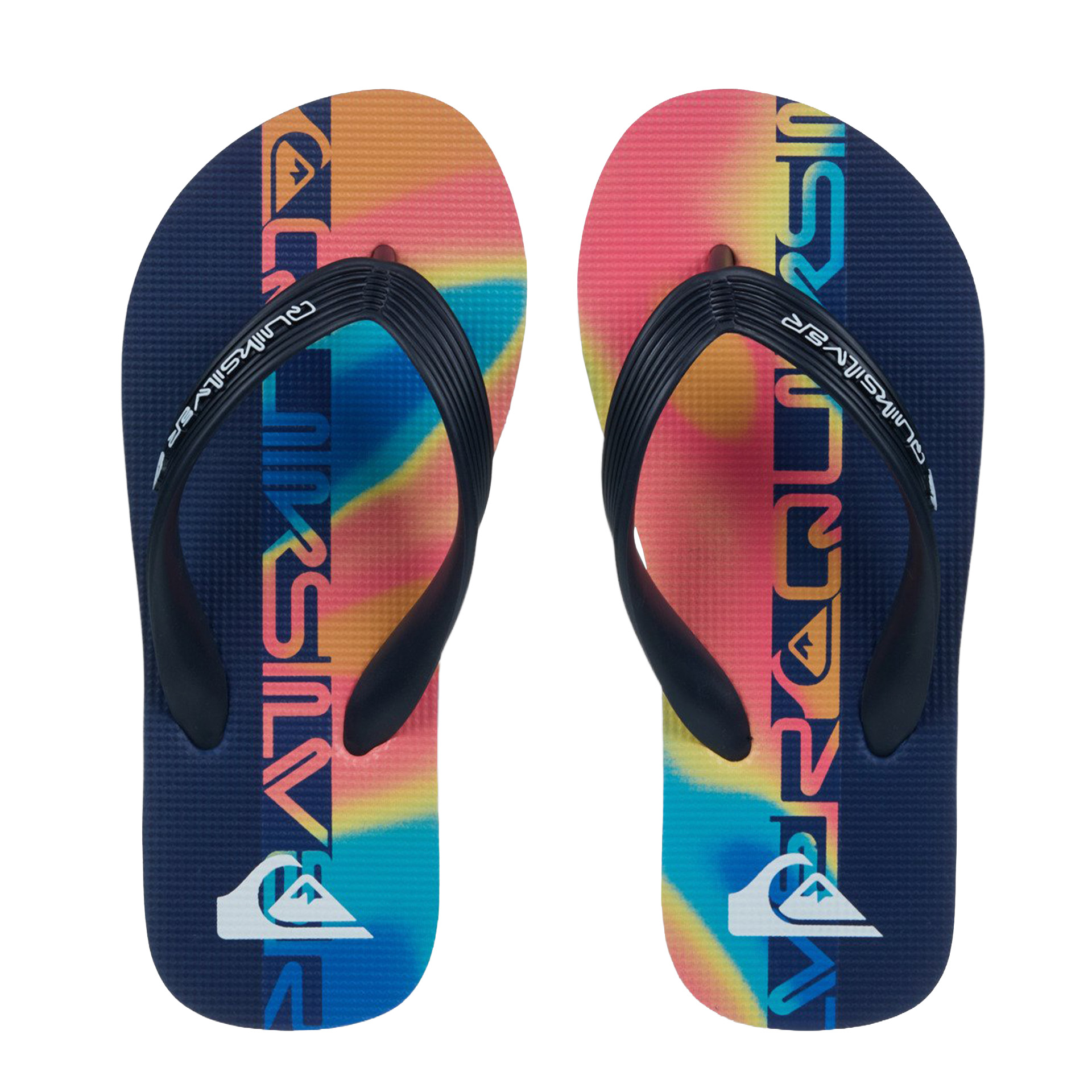 Quiksilver Chinelo Molokart26yth Monaco Blue