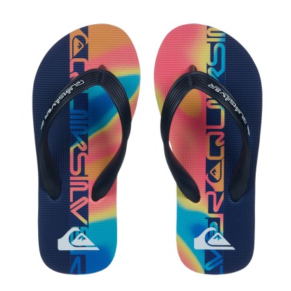 Quiksilver Chinelo Molokart26yth Monaco Blue