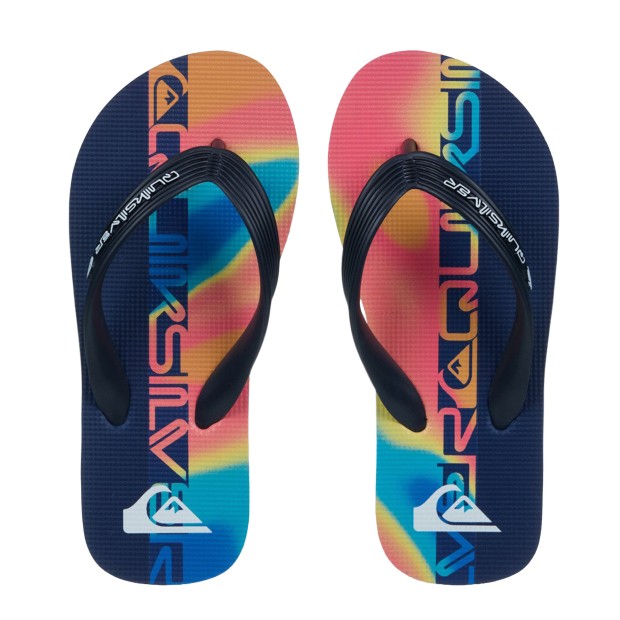 Quiksilver Chinelo Molokart26yth Monaco Blue
