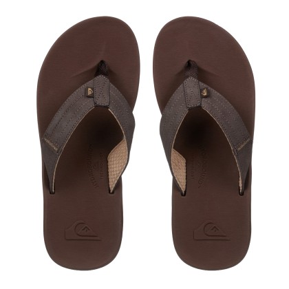 Quiksilver Chinelo Rivi 26 Brown