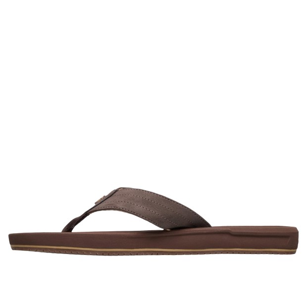 Quiksilver Chinelo Rivi 26 Brown