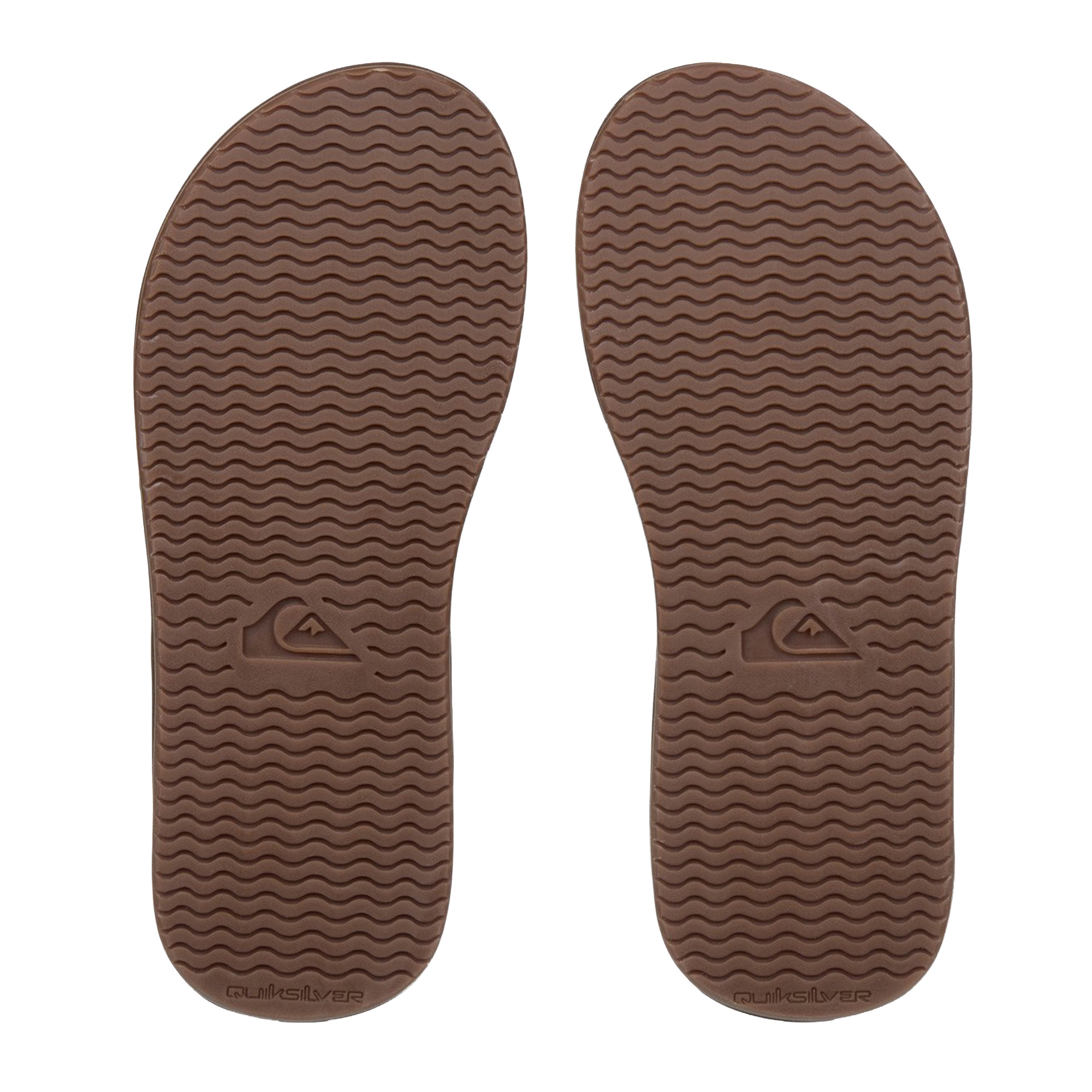 Quiksilver Chinelo Rivi 26 Brown