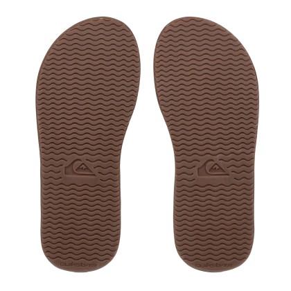 Quiksilver Chinelo Rivi 26 Brown