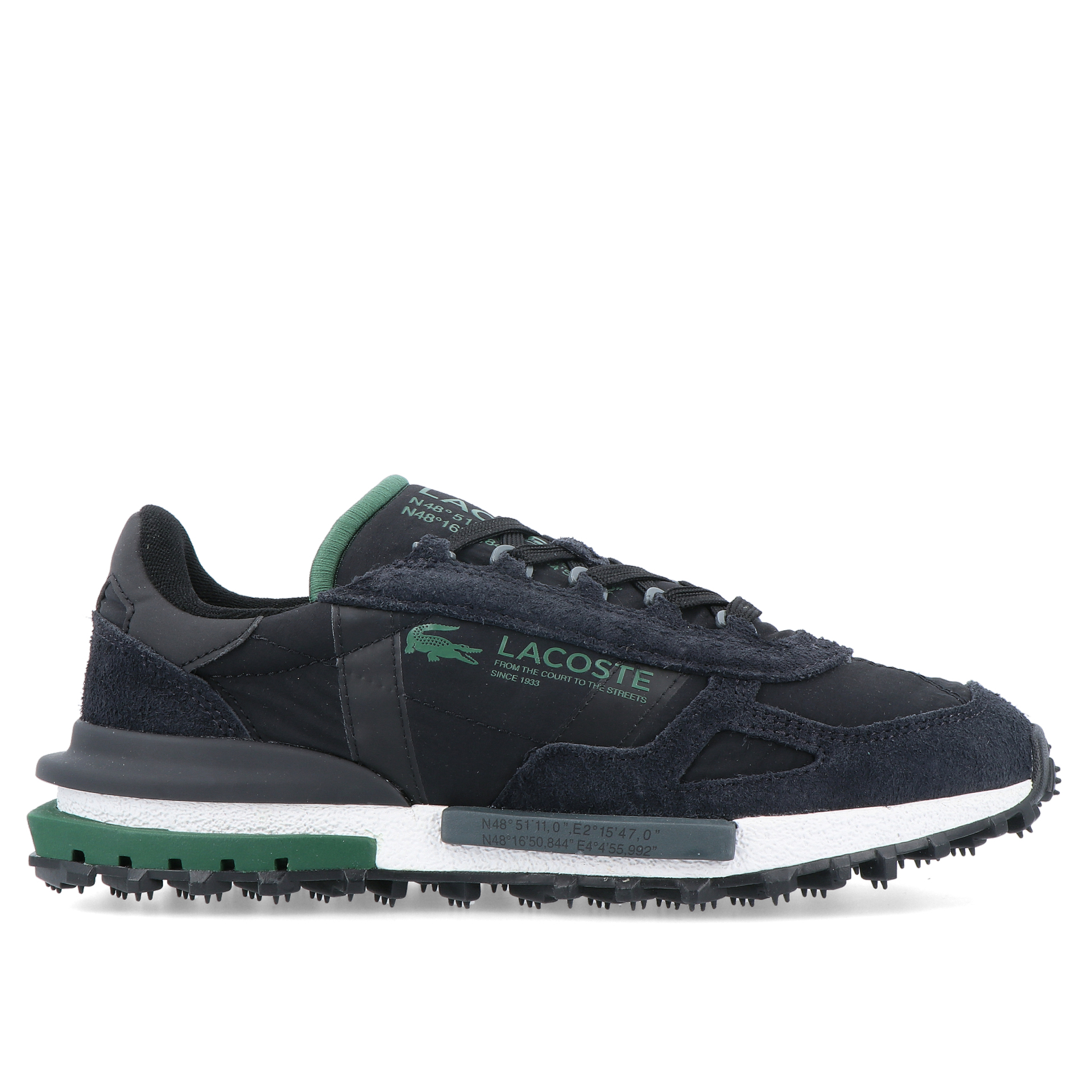 Lacoste Elite Active Black/white