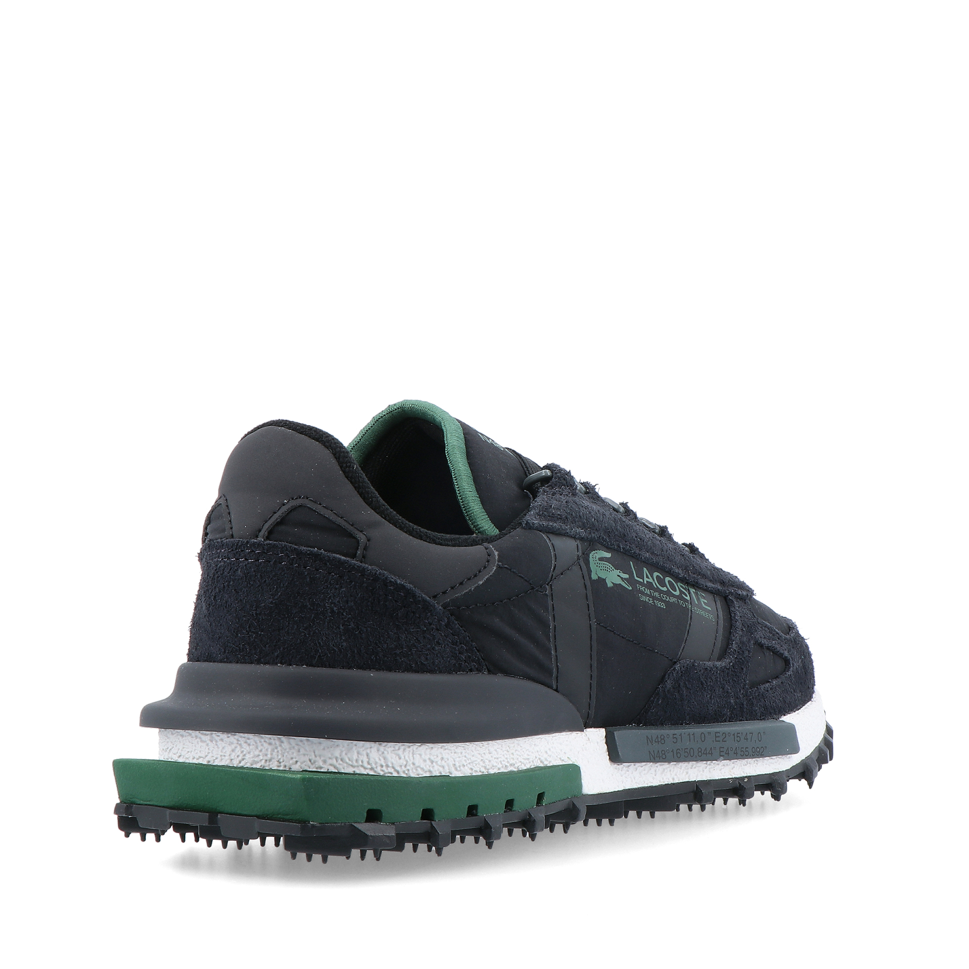 Lacoste Elite Active Black/white