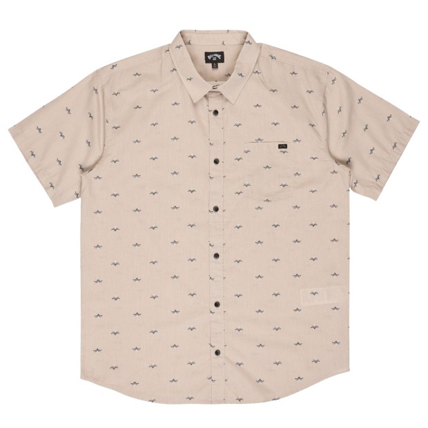Billabong Camisa Ss Sundays Mini Ash Rose