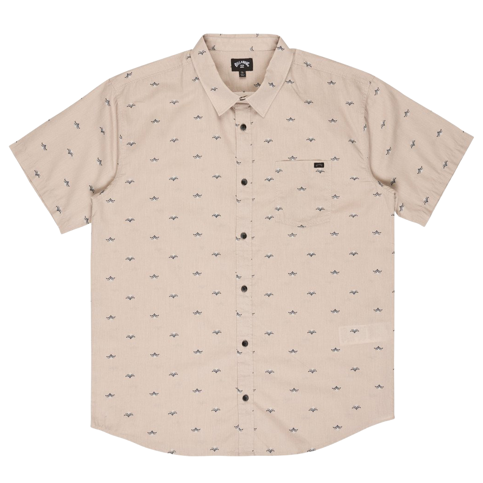 Billabong Camisa Ss Sundays Mini Ash Rose