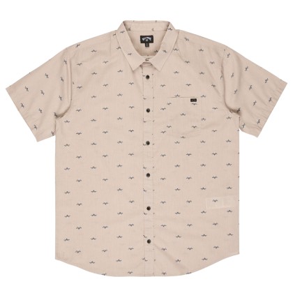 Billabong Camisa Ss Sundays Mini Ash Rose