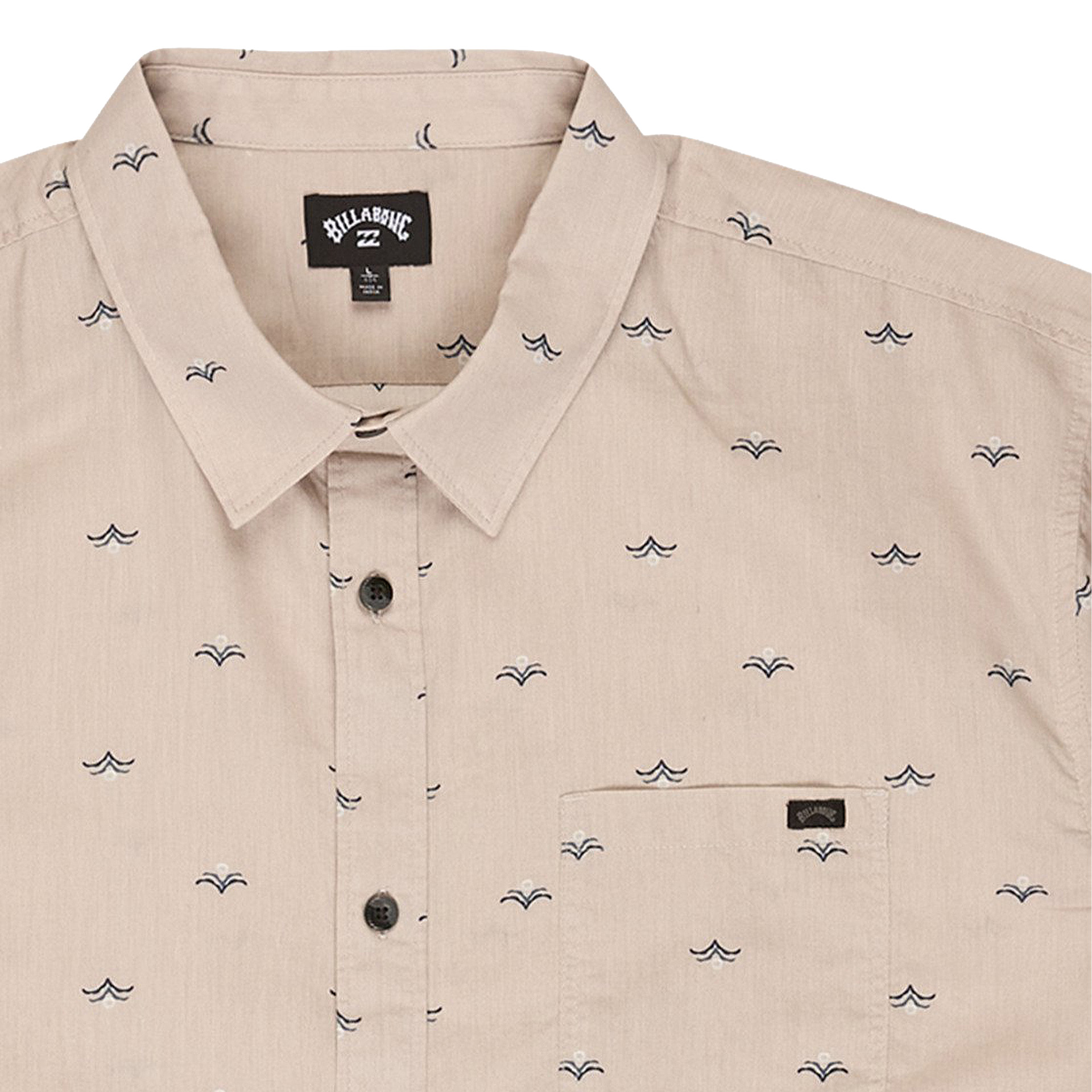 Billabong Camisa Ss Sundays Mini Ash Rose