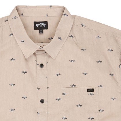Billabong Camisa Ss Sundays Mini Ash Rose