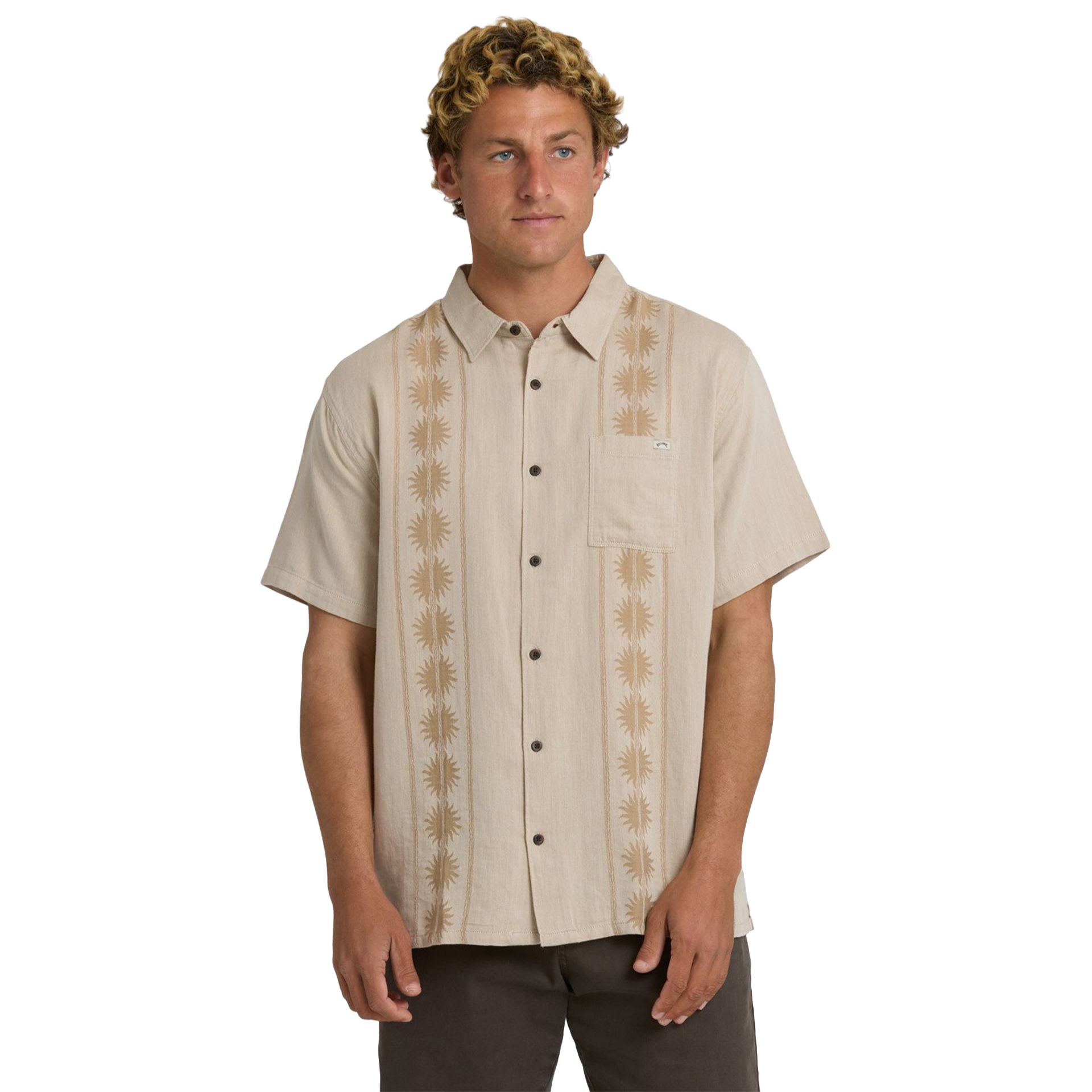 Billabong Camisa Ss Cordoba Desert Khaki