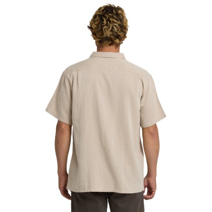 Billabong Camisa Ss Cordoba Desert Khaki