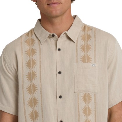 Billabong Camisa Ss Cordoba Desert Khaki