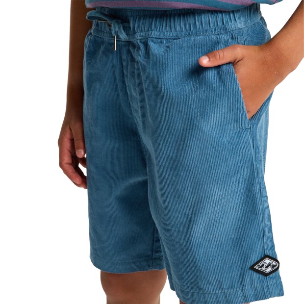 Billabong Walkshorts Larry Cord Real Teal