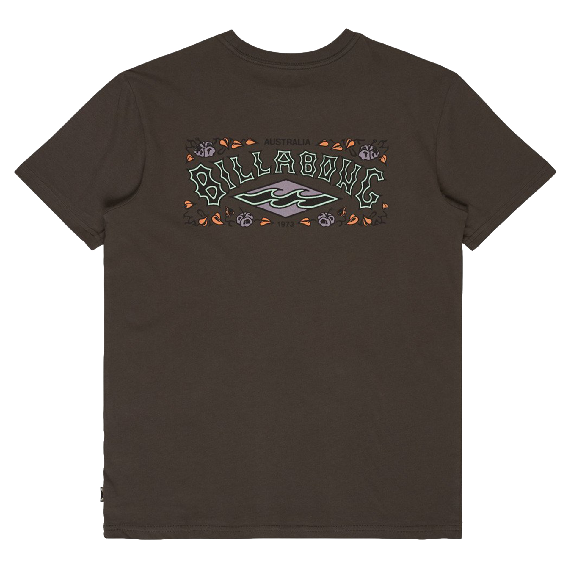 Billabong T-shirt Heritage Arch Raven