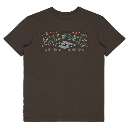 Billabong T-shirt Heritage Arch Raven