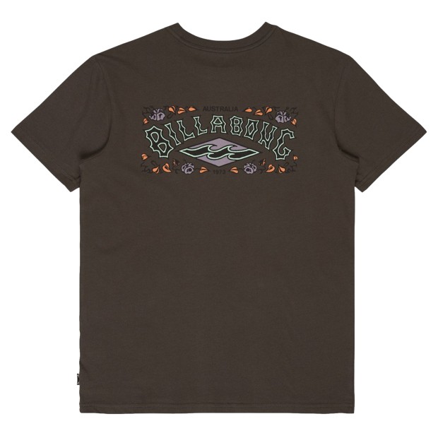 Billabong T-shirt Heritage Arch Raven