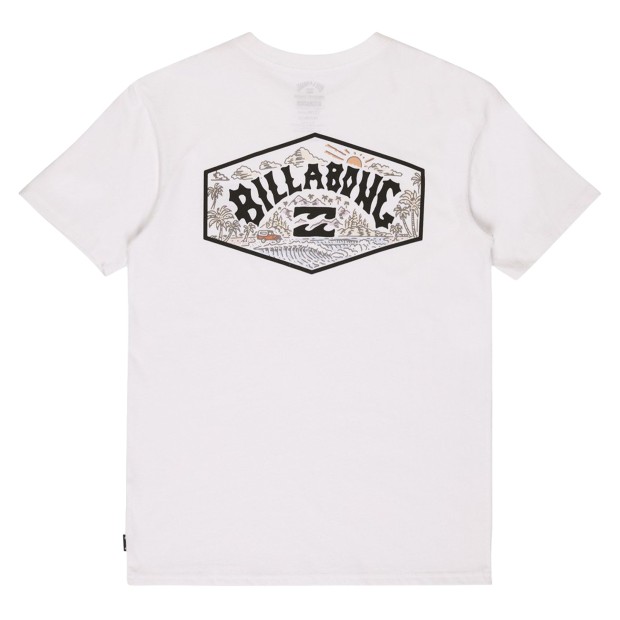 Billabong T-shirt Scenic Arch White