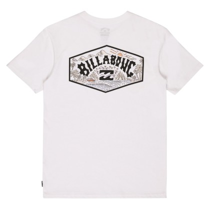Billabong T-shirt Scenic Arch White