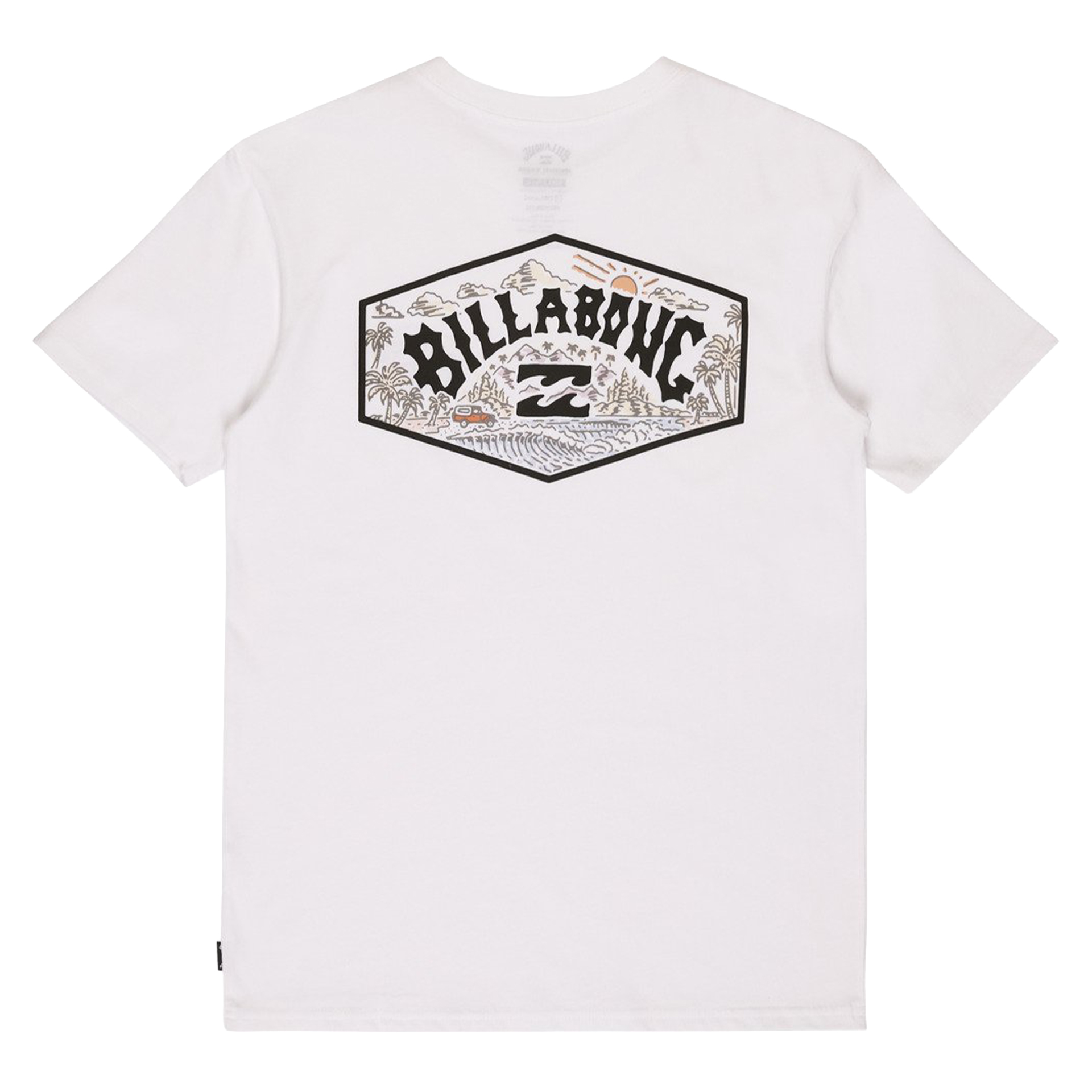 Billabong T-shirt Scenic Arch White