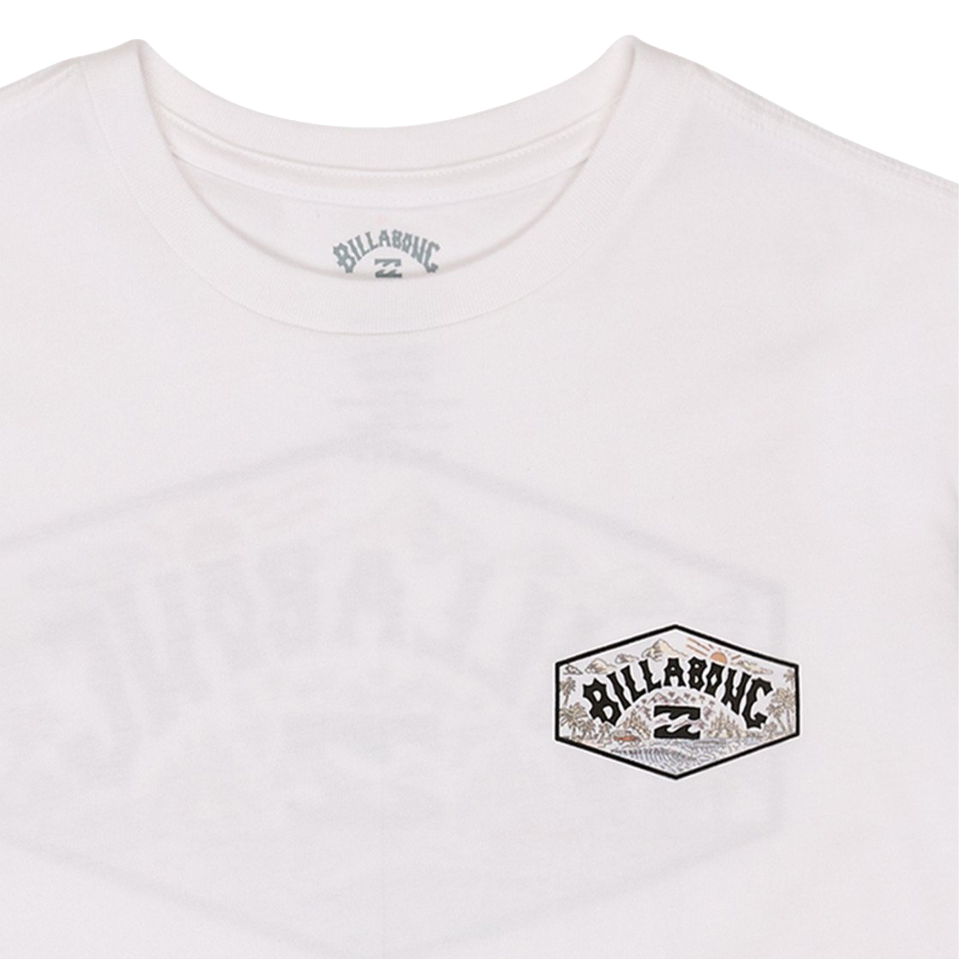 Billabong T-shirt Scenic Arch White