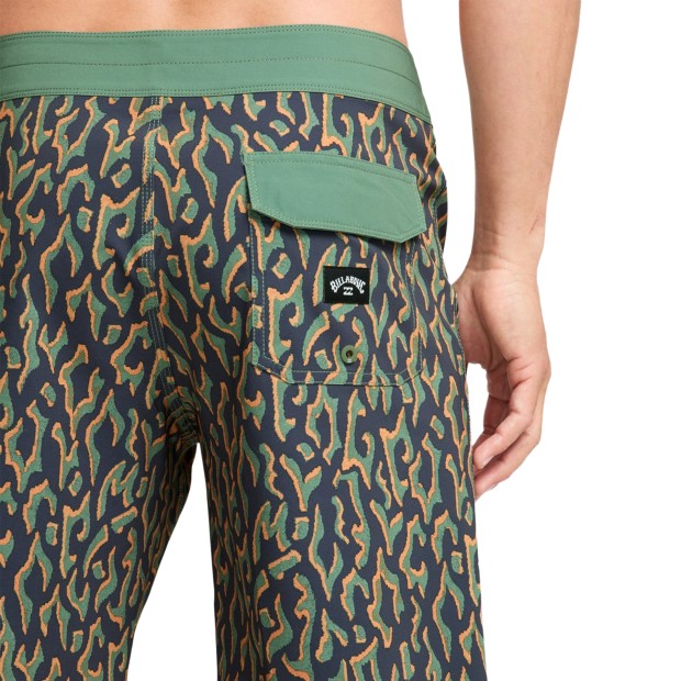 Billabong Boardshorts Sundays Pro Moss Green