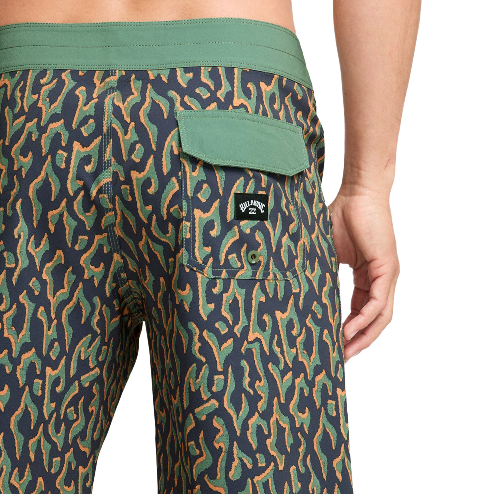 Billabong Boardshorts Sundays Pro Moss Green